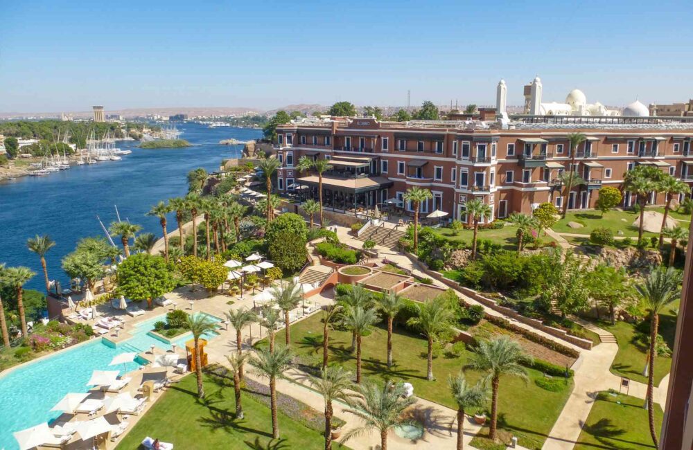 Hôtels de luxe en Égypte Sofitel Legend Old Cataract Assouan