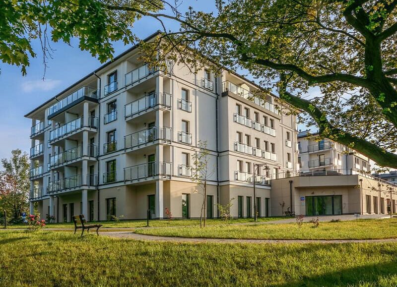 Ostoja Seniora Bâtiments 800x579