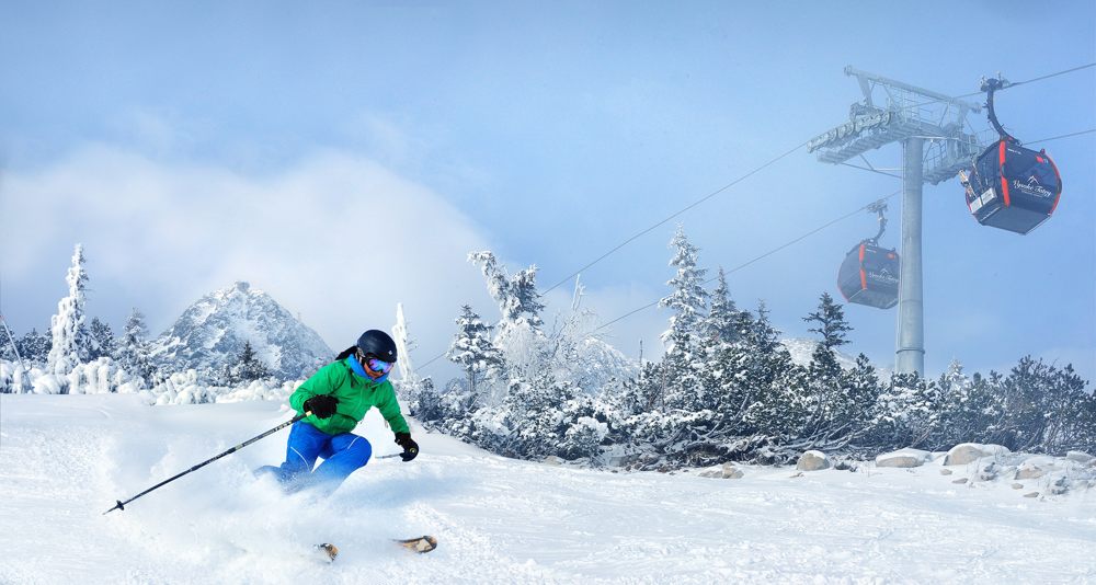 Stations de ski slovaques