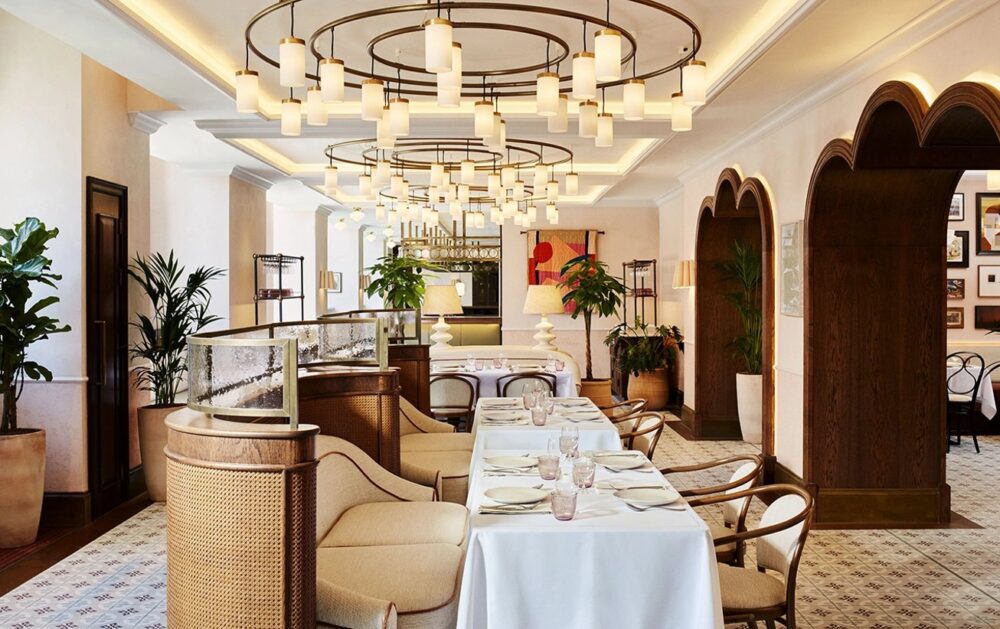 Restaurants de luxe à Londres