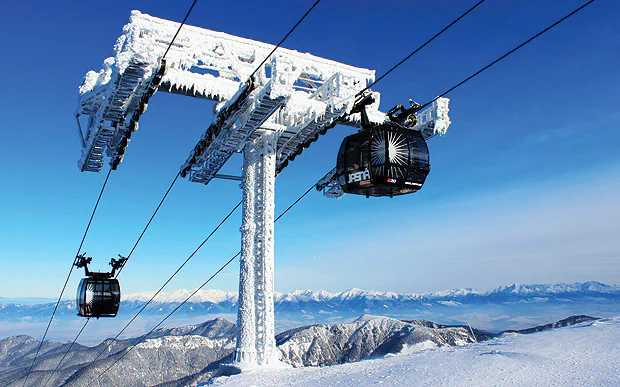 Stations de ski Slovaquie
