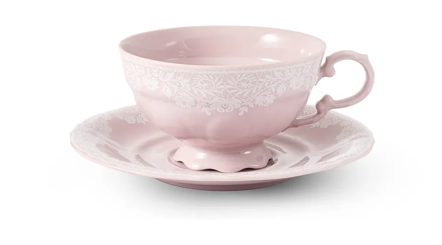 Tasse en porcelaine