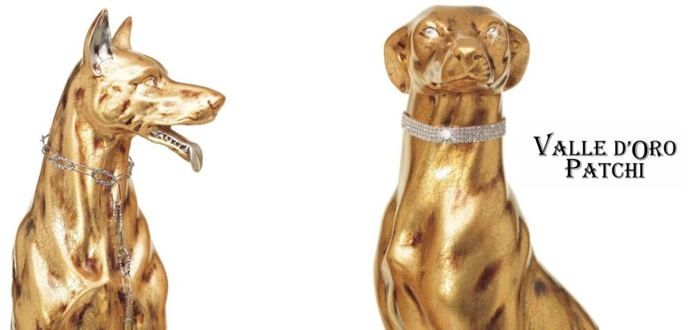 Valle d’Oro Patchi – céramique italienne de luxe de Nove