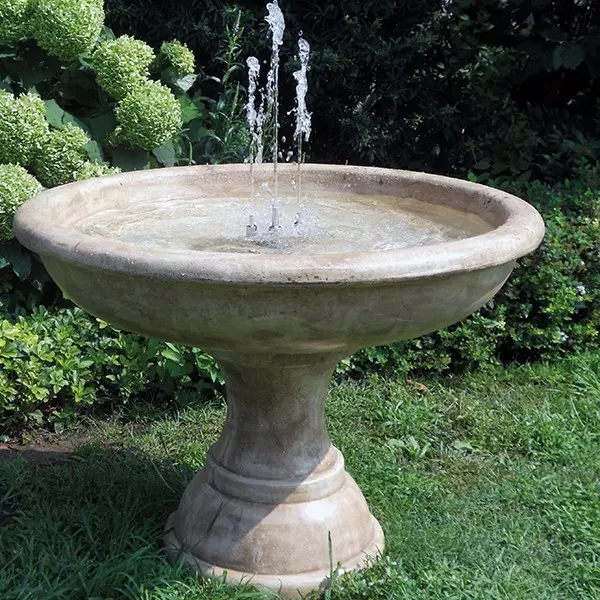 Quelle fontaine choisir pour le jardin