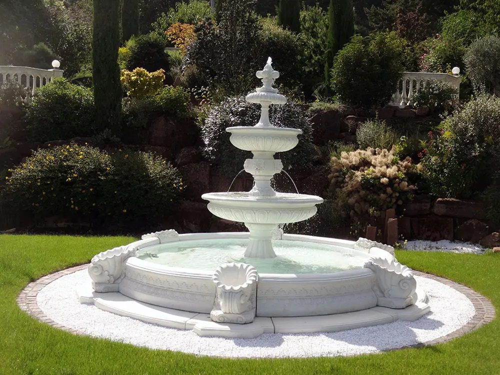 Comment choisir une fontaine pour le jardin ?