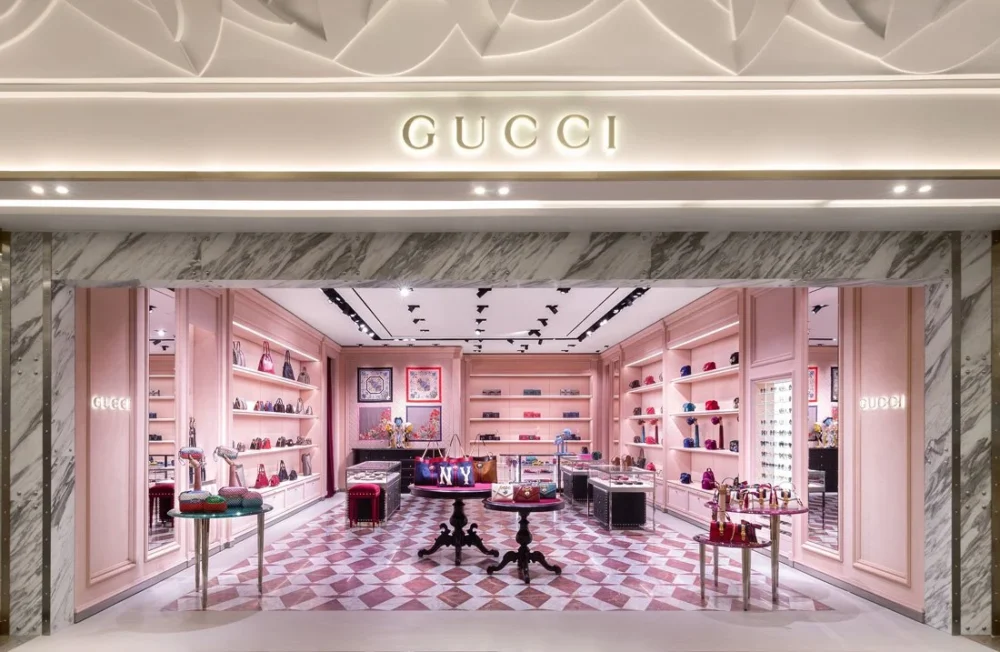 Gucci À Dubaï