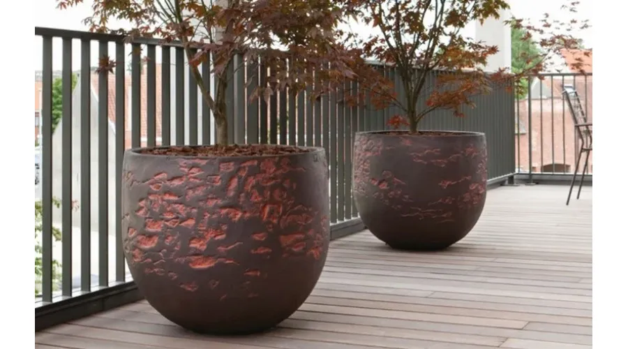 Pots de jardin de luxe