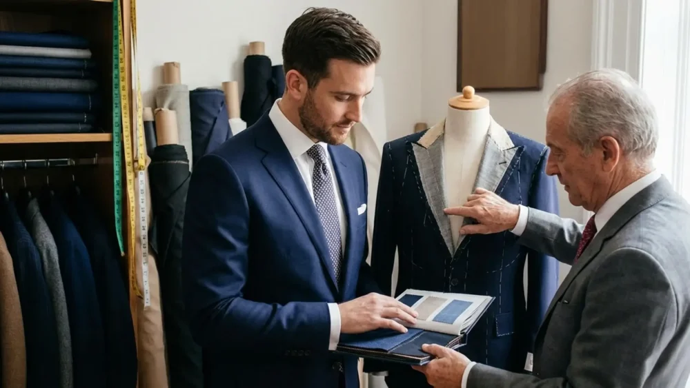 Bespoke Tailoring Essayage