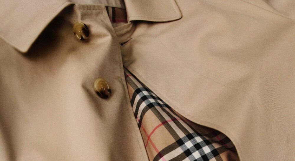 Qu'est-ce qu'un trench Burberry ?