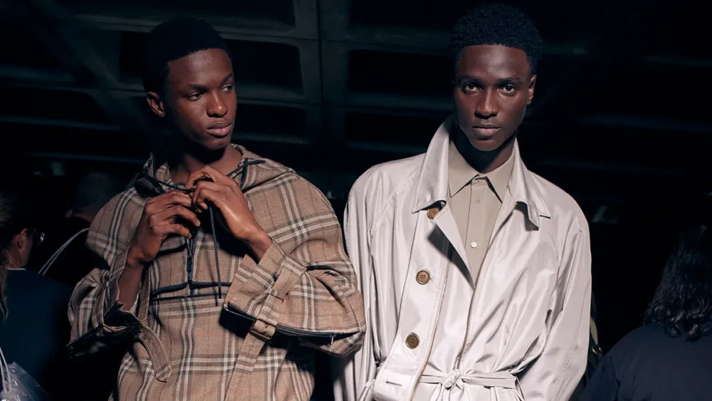 Veste courte Burberry Comment reconnaître