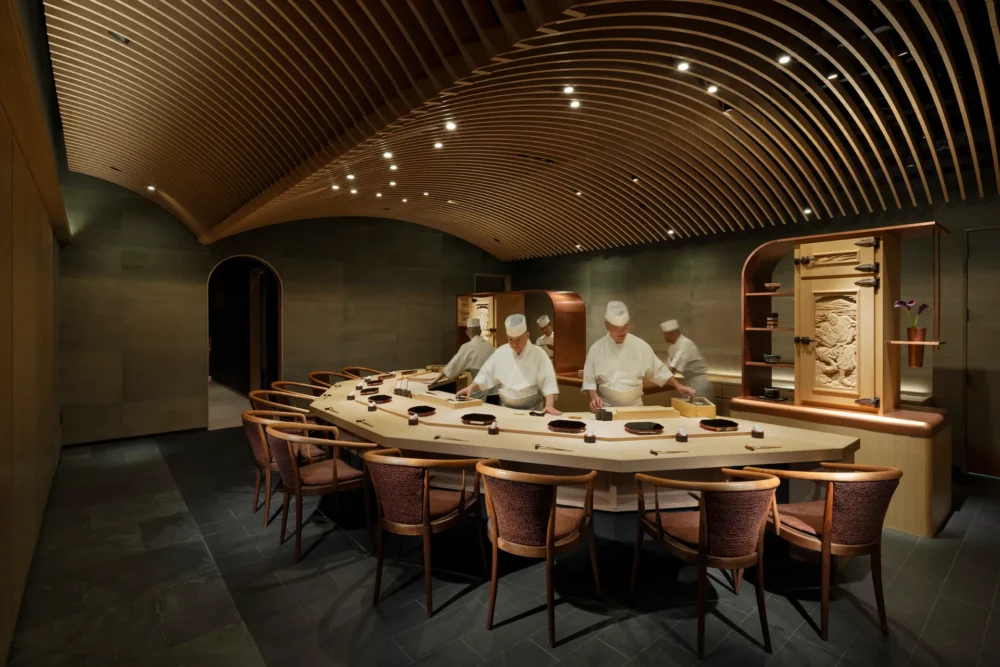 Le meilleur sushi à New York