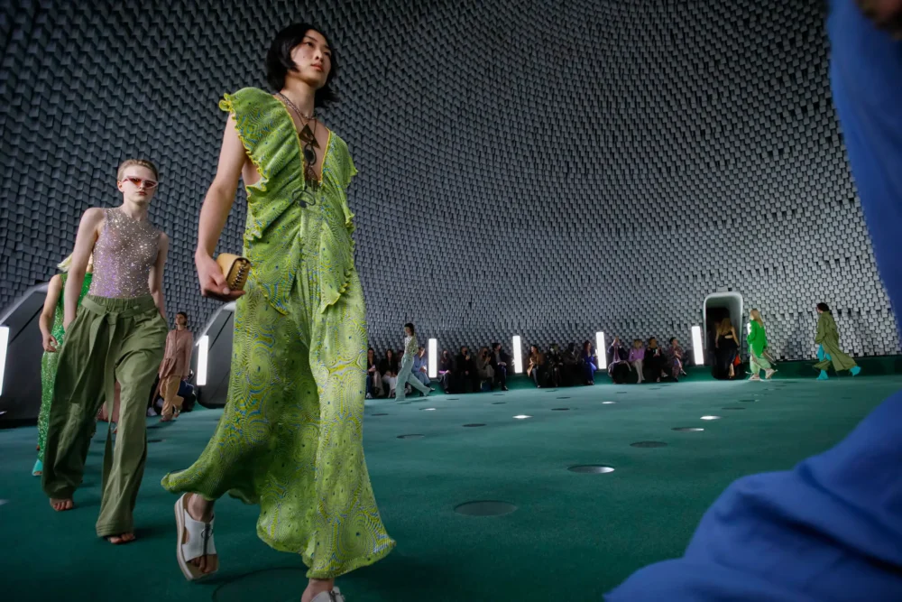 Défilé de mode Stella Mccartney