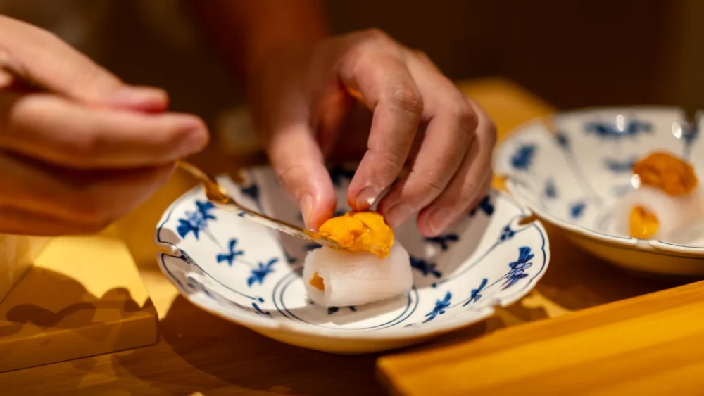 Sushi à New York