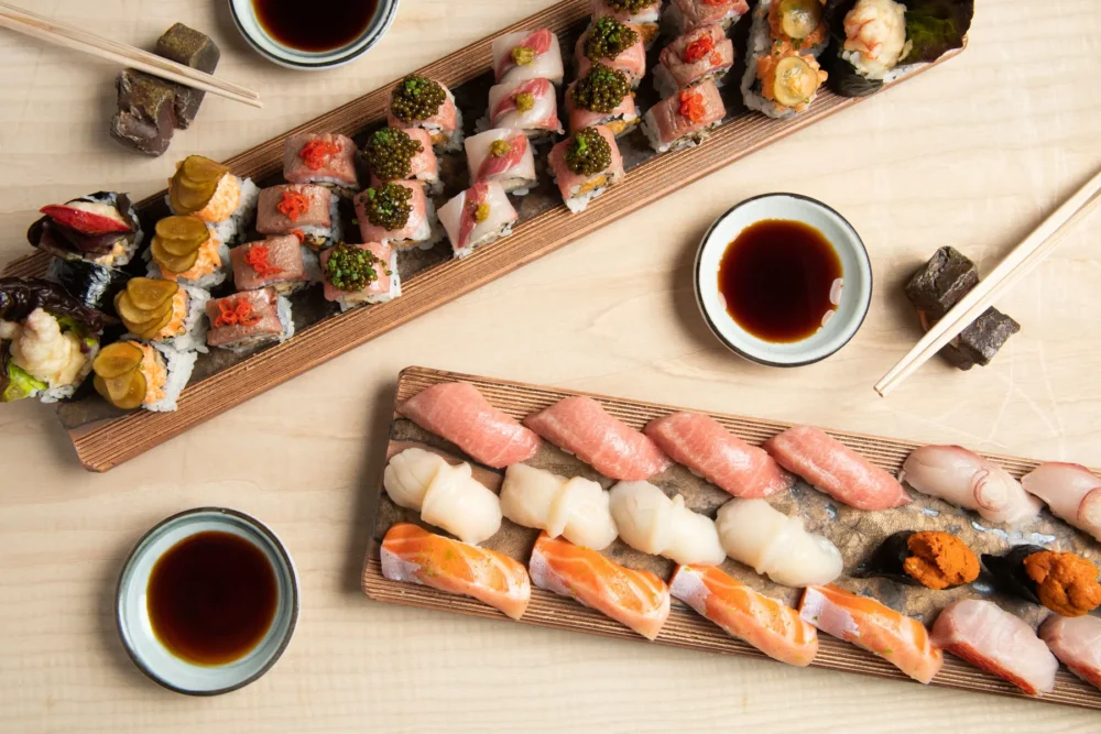Sushi à New York
