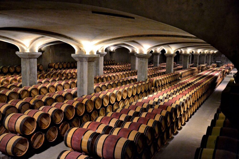 Winerie de Bordeaux