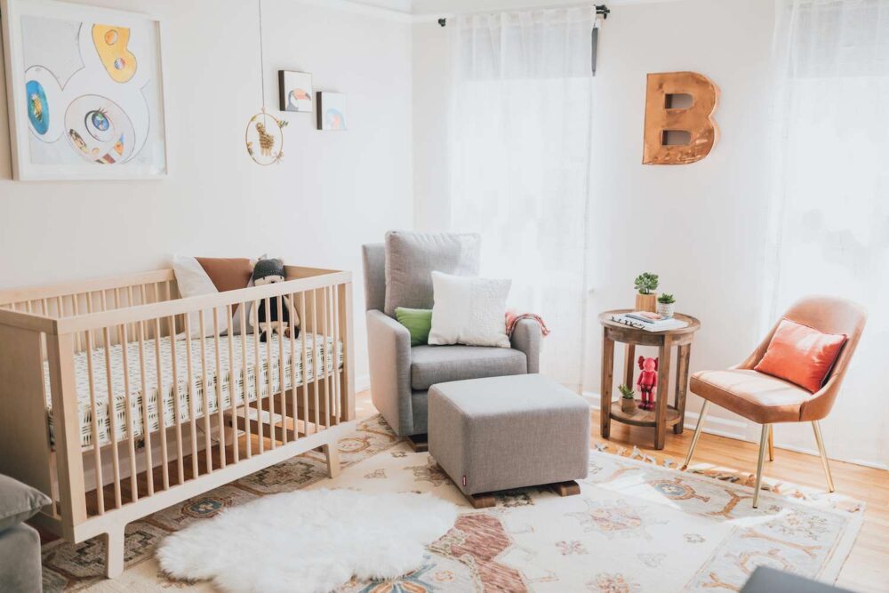 Chambre de bébé de luxe