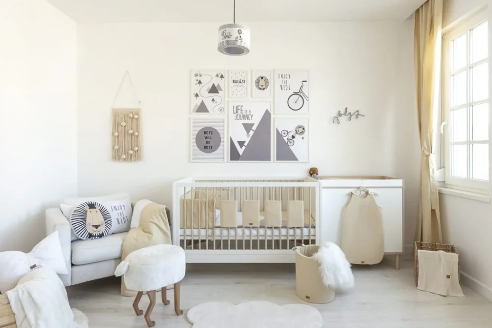 Chambre de bébé de luxe