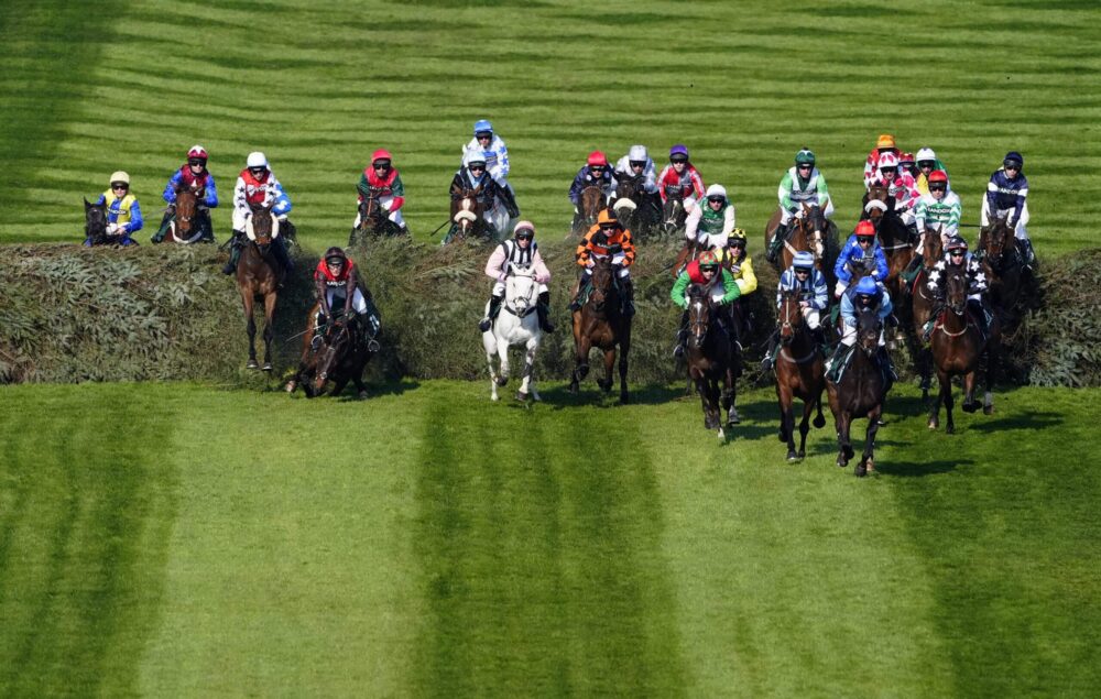 Grand National Courses de chevaux