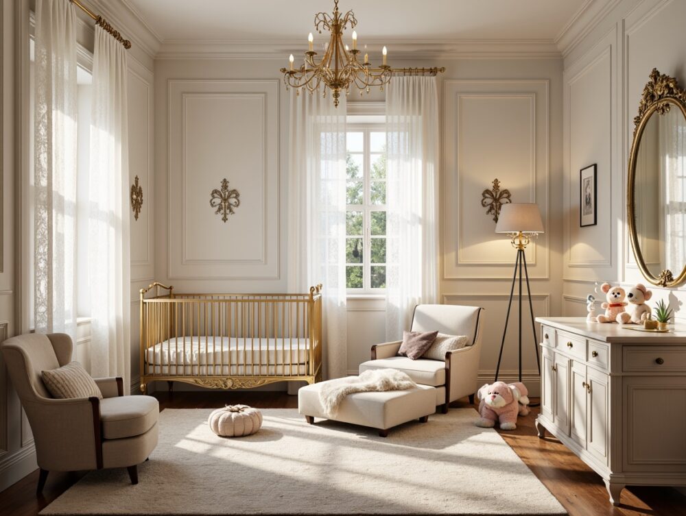 Plan de la chambre de bébé