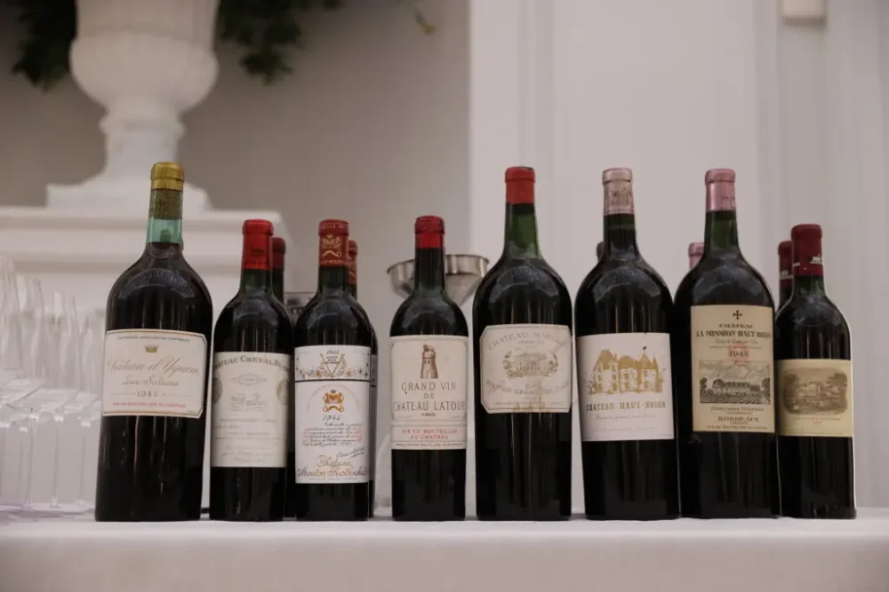 Vin de prestige