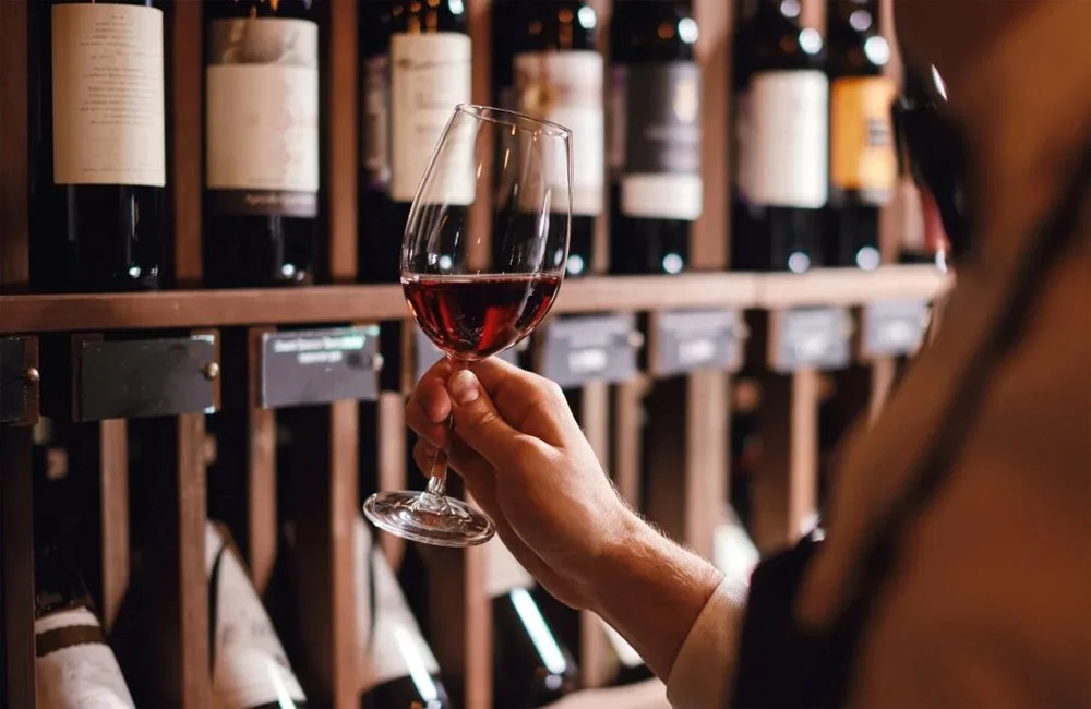 Vin de luxe Prix