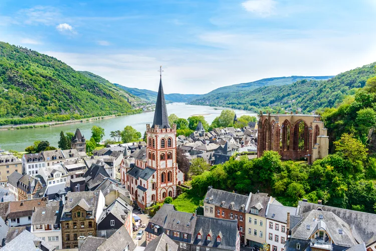 Beaux Endroits En Europe