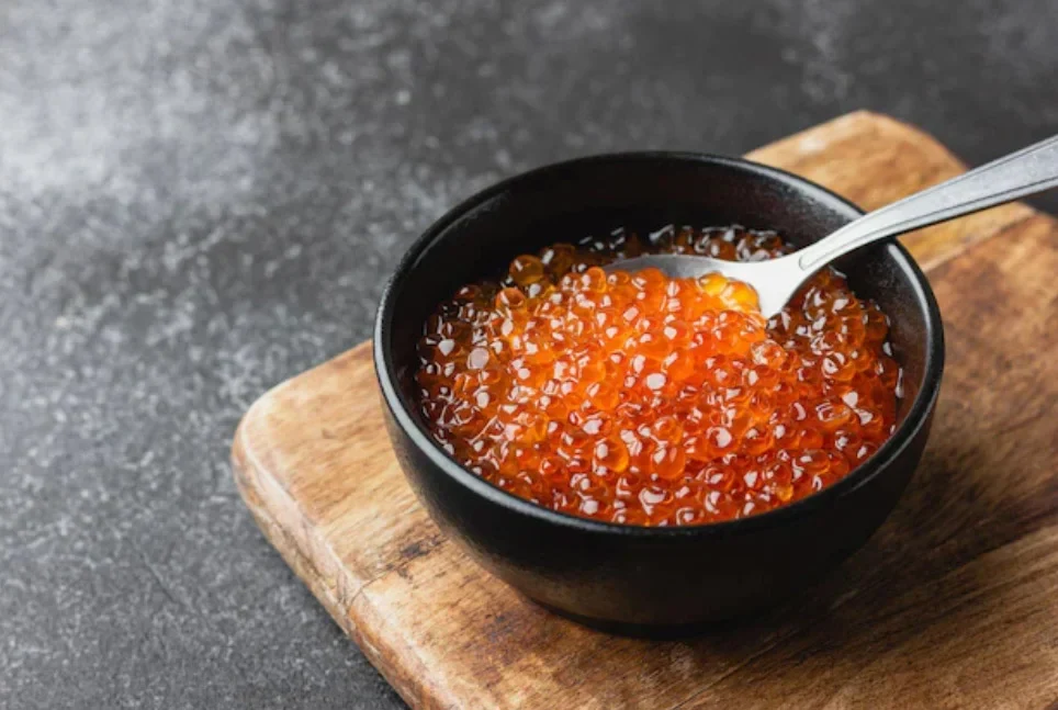 Caviar de saumon