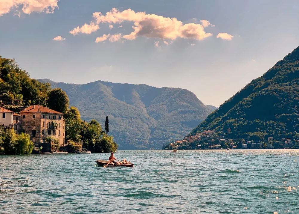 Ce qui distingue le lac de Côme