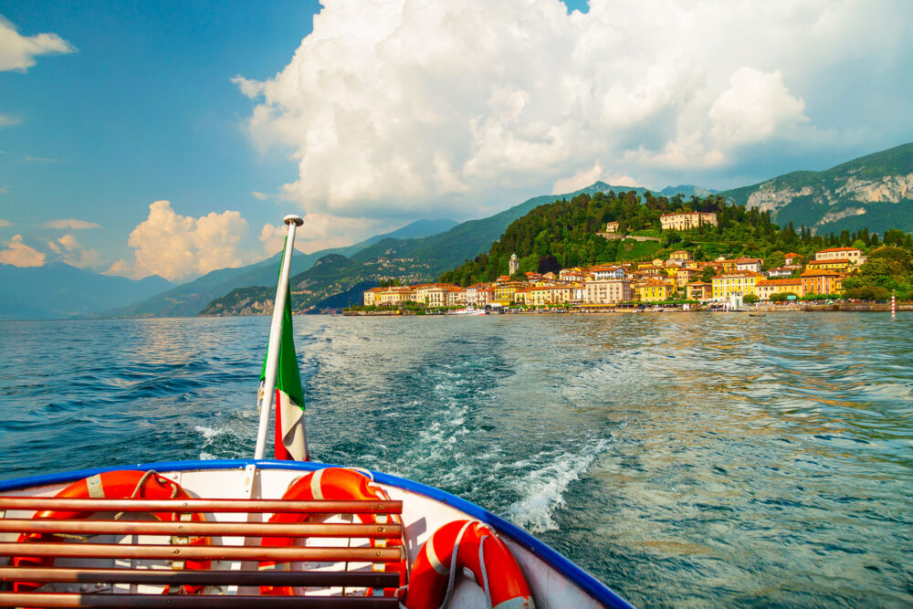 Lac de Côme italien