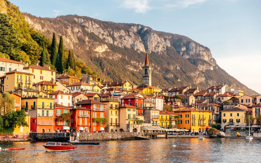 Où se trouve le lac de Côme