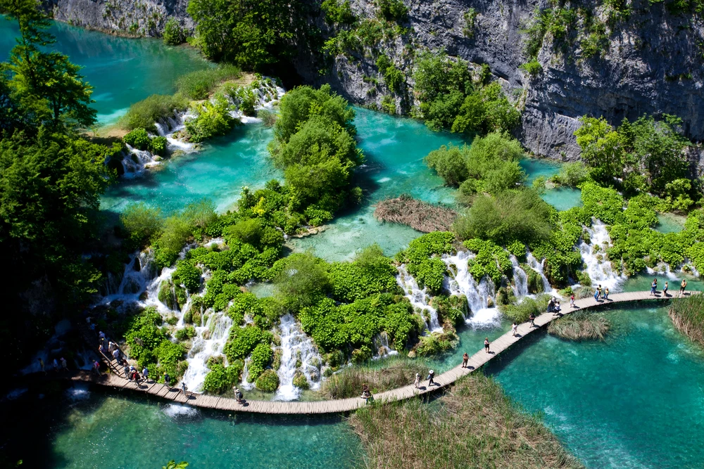 Parcs nationaux en Croatie