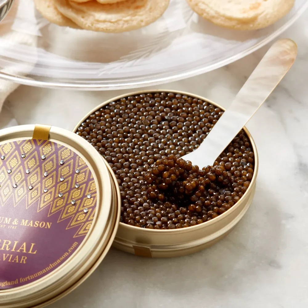 Types de caviar