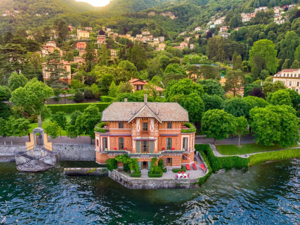 Villas au bord du lac de Côme Guide