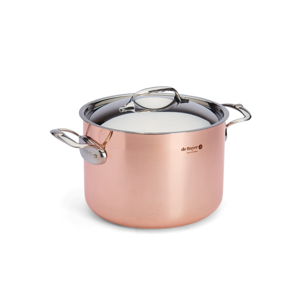 Batterie de Cuisine en Cuivre de Marque