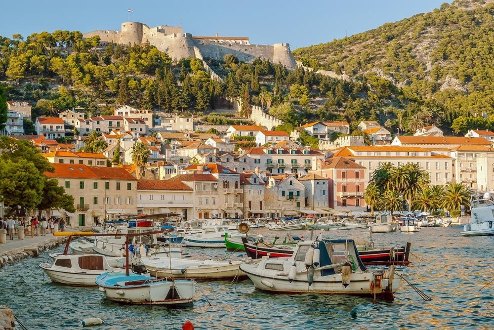 Culture sur l'île de Hvar