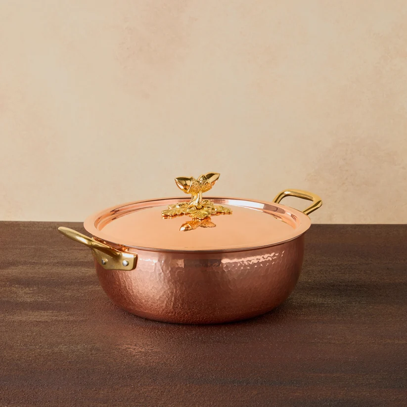 Batterie de cuisine en cuivre Premium