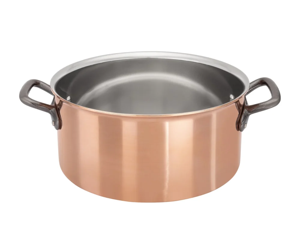 Casseroles en cuivre
