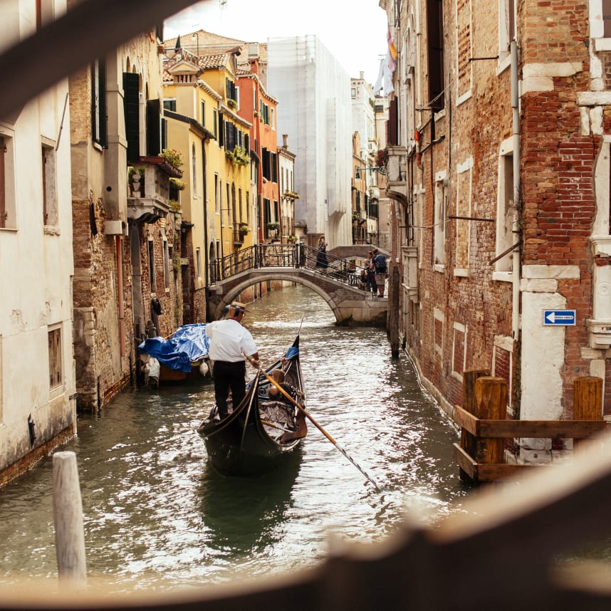 Lieux de luxe à Venise