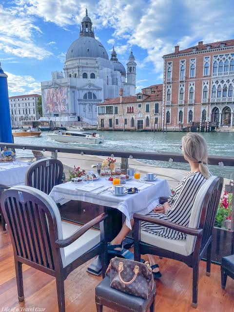 Le luxe à Venise