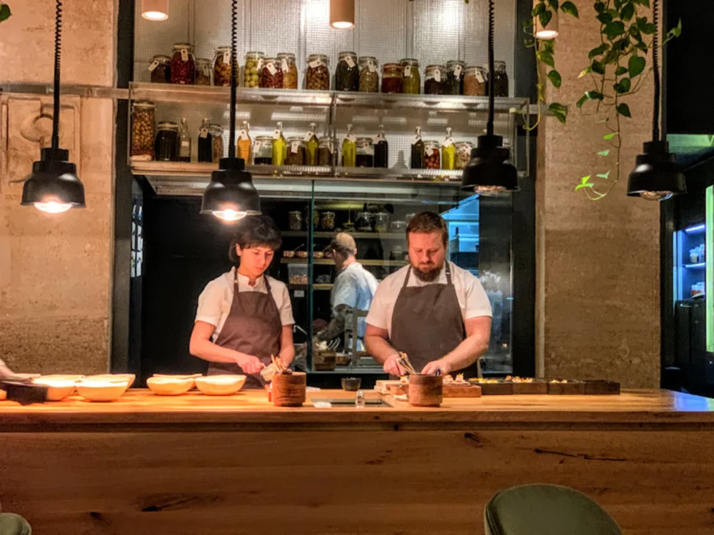 Restaurants de prestige à Budapest