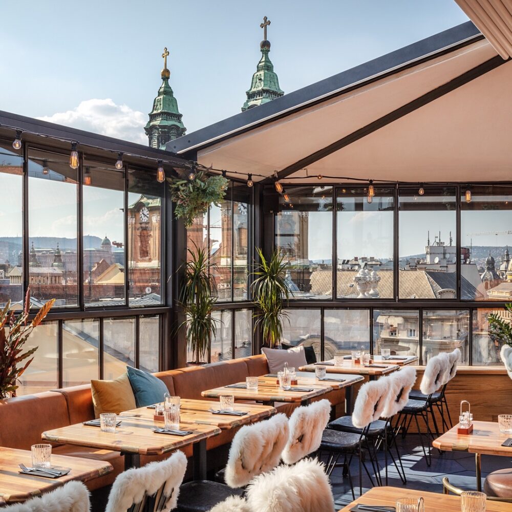 Restaurants à Budapest Guide