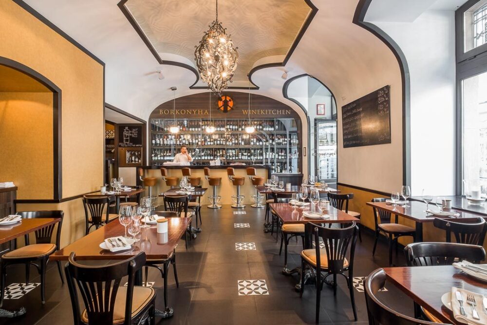 Restaurants célèbres à Budapest
