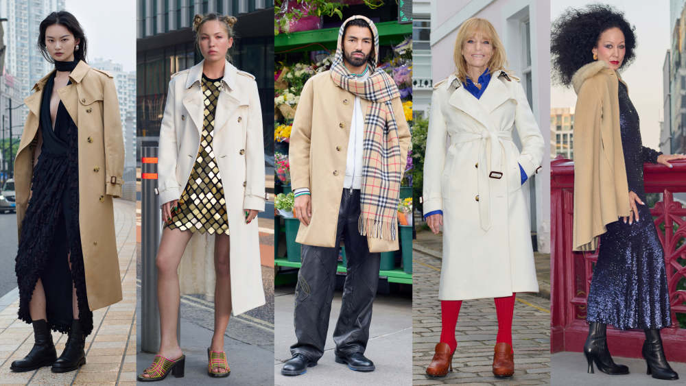 Campagne Jubilé Exceptionnelle de Burberry