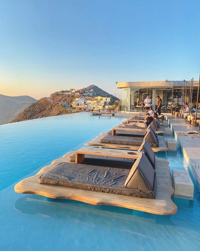 Hôtel Cavo Tagoo Santorini