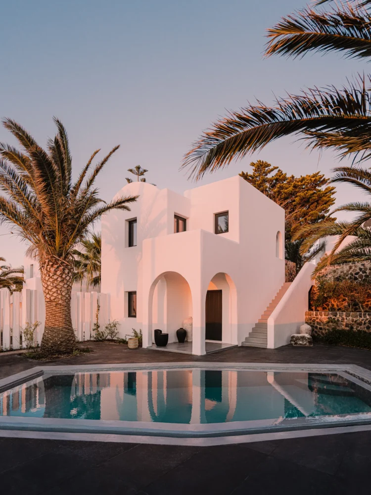 Hôtel Nobu Hotel Santorini