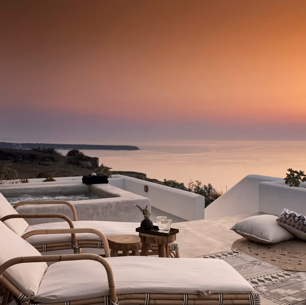 Hôtel Santo Mine Oia Suites