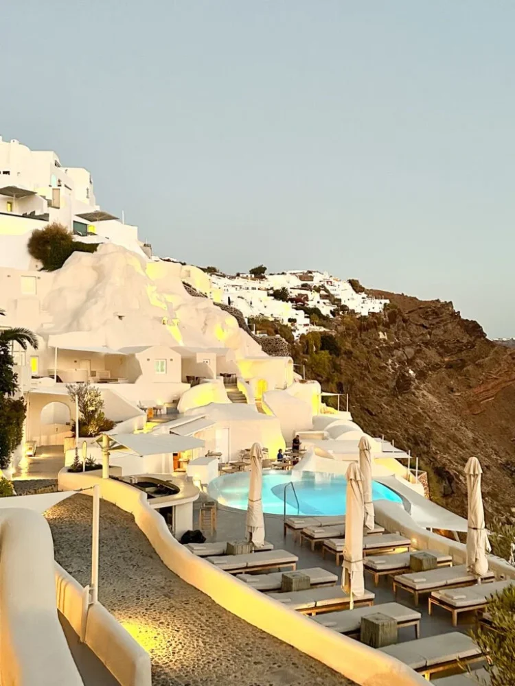 Hôtels Premium à Santorin