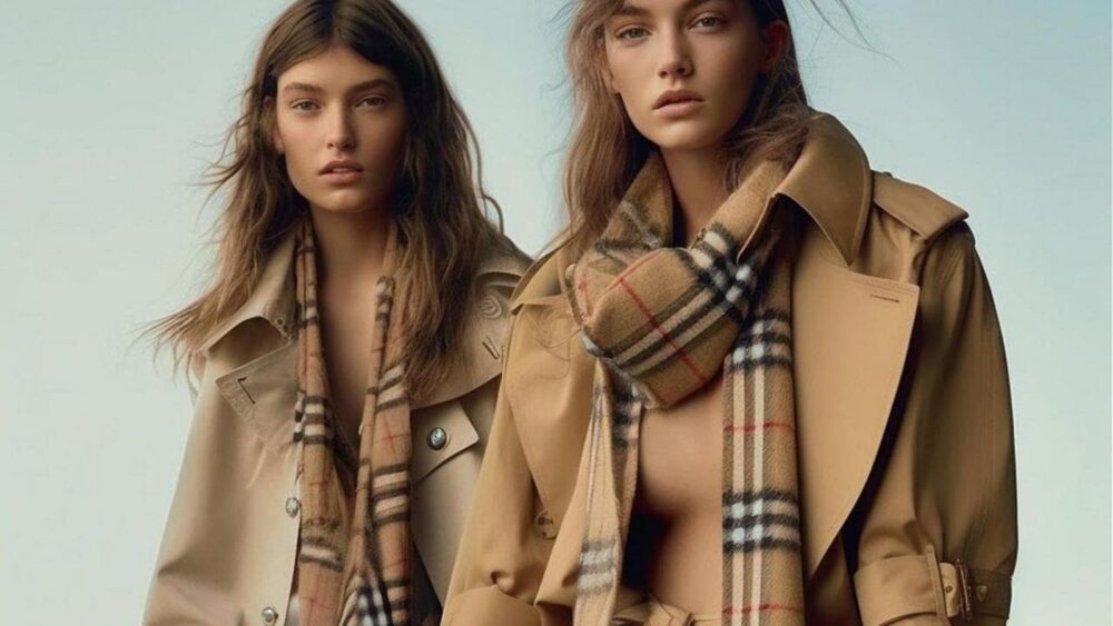 Campagne du Jubilé Burberry