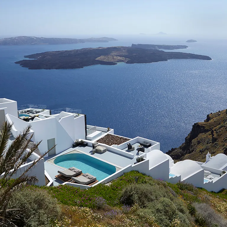 Les Meilleurs Hôtels à Santorin