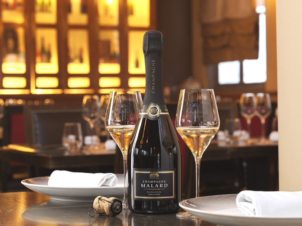 Champagne de luxe